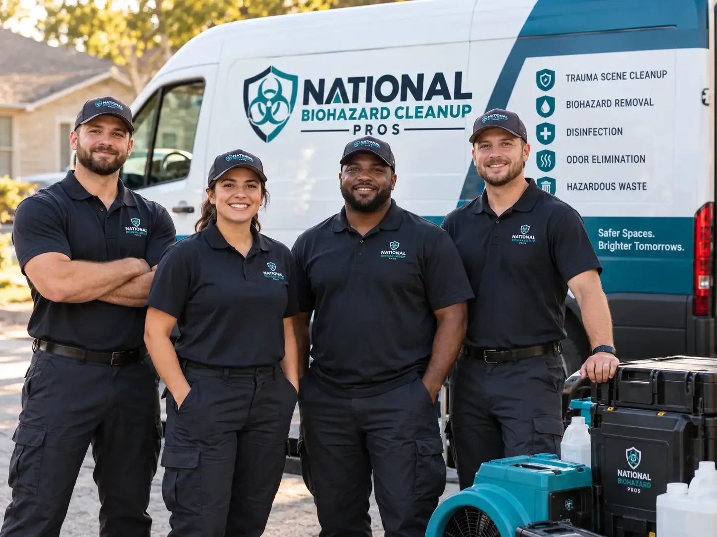 Biohazard Cleanup company in Pineview, GA